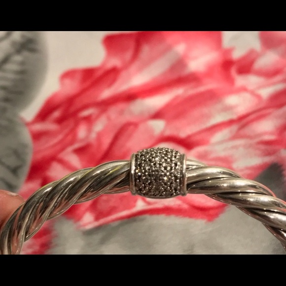 Rare David Yurman Ostera Bracelet - Picture 7 of 8